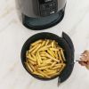 4QT Air Fryer, Black, AF100WM