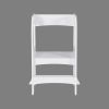 Child Standing Tower; Step Stools for Kids; Toddler Step Stool for Kitchen Counter; White