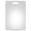Household stainless steel 304 cutting board antibacterial mildew cutting board fruit mini board rolling double-sided small and panel