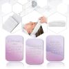 Pack of 2000 Clear Trash Bags 17 x 18. Thickness 6 Micron. High Density Polyethylene Garbage Can Liners 17x18. Tear Resistant Trash Liners for Offices
