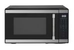 1.1 cu. ft. Countertop Microwave Oven, 1000 Watts, Silver